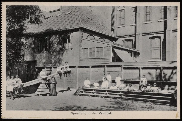 Hotel-Arena-Amsterdam-Oosterpark-Sint-Elizabeth-Vroeger-Geschiedenis