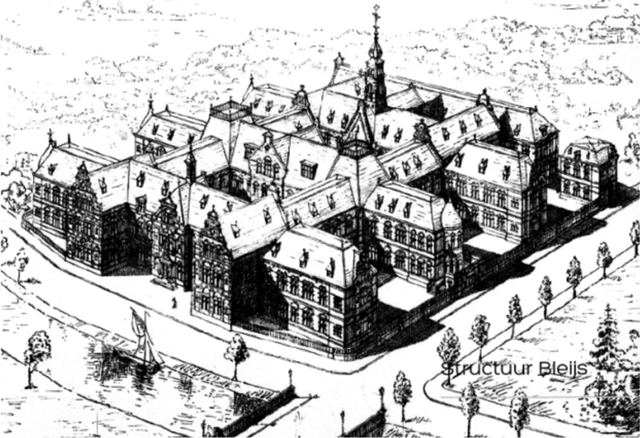 Hotel-Arena-Amsterdam-Oosterpark-Sint-Elizabeth-Gesticht